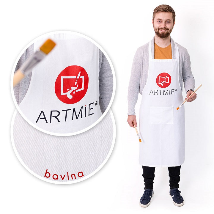 Künstlerische Handwerkskunst Schürze | ARTMIE