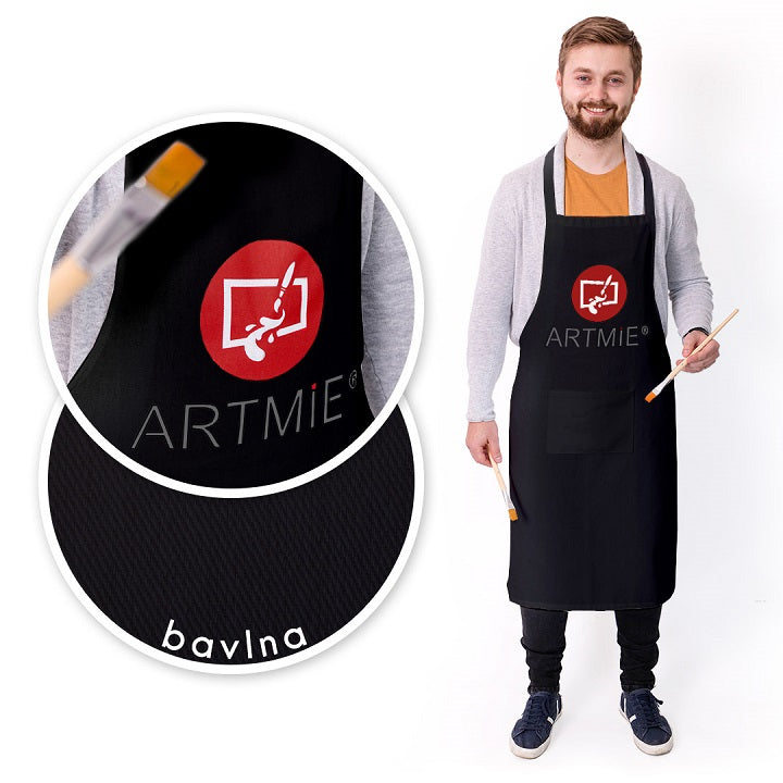 Künstlerschürze aus Baumwolle | ARTMIE