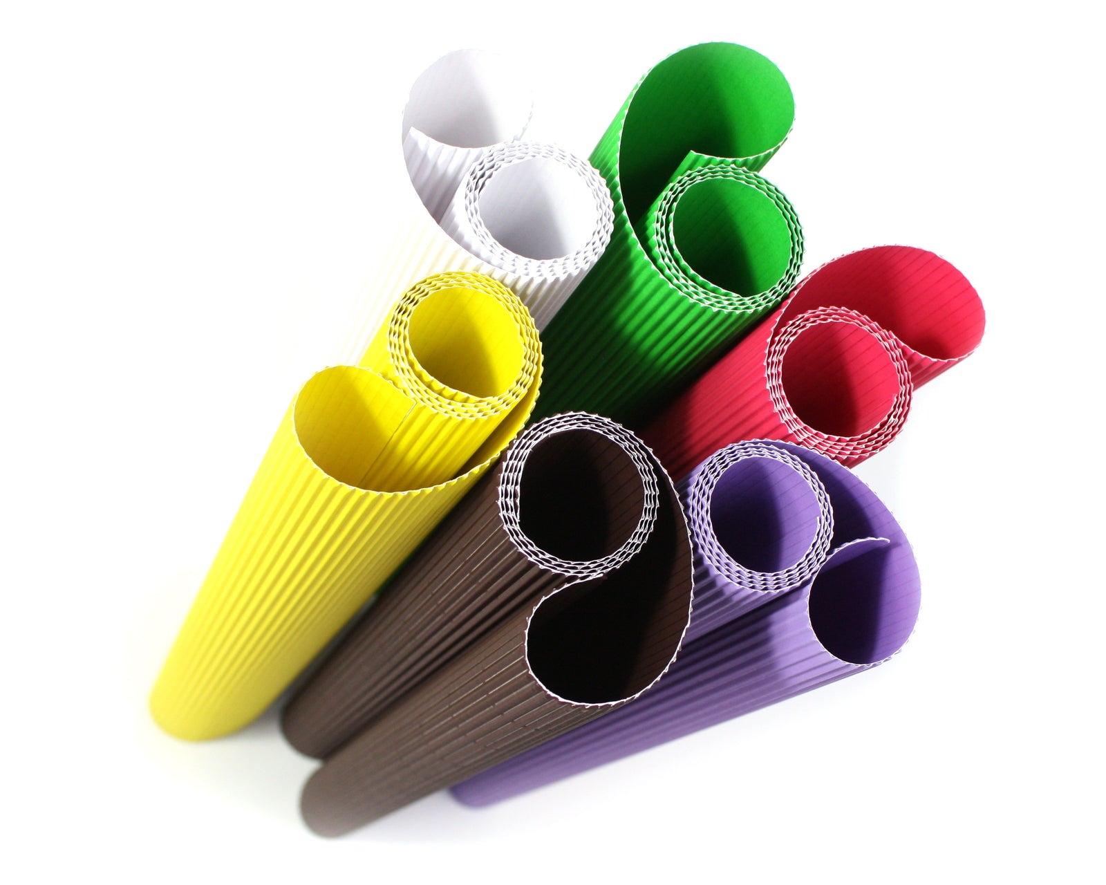 Stabiler Wellpappbogen | verschiedene Farben | ARTMIE