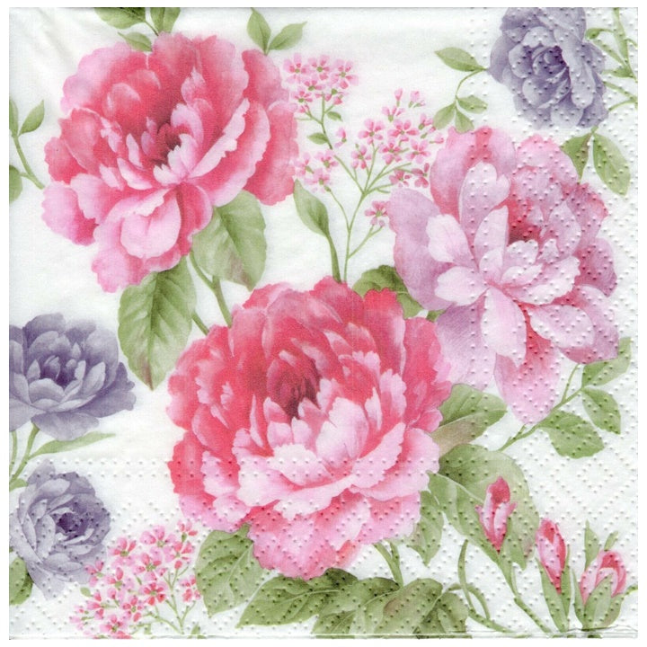 Elegante Decoupage-Servietten | ARTMIE