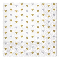 Servietten für Decoupage Lots of love - 1 Stück | ARTMIE