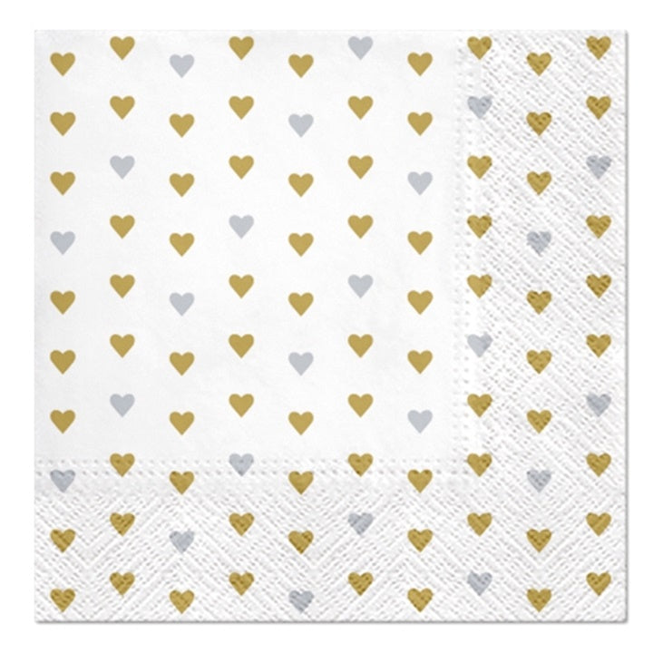 Servietten für Decoupage Lots of love - 1 Stück | ARTMIE