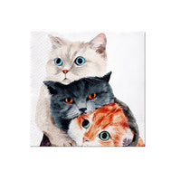 Decoupage-Servietten - Better Together  - 1Stück | ARTMIE