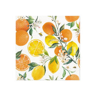 Decoupage-Servietten - Citrus with bees  - 1Stück | ARTMIE