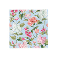 Decoupage-Servietten - Lilac with peonies  - 1Stück | ARTMIE