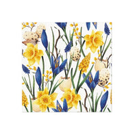 Decoupage-Servietten - Muscari with Daffodils  - 1Stück | ARTMIE