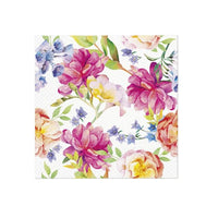 Decoupage-Servietten - Orchid with Peony  - 1Stück | ARTMIE