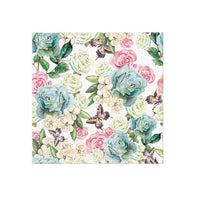 Decoupage-Servietten - Powder Garden  - 1Stück | ARTMIE