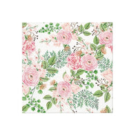 Decoupage-Servietten - Rose hip flowers  - 1Stück | ARTMIE