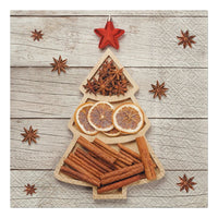 Gewürzbaum duftende Decoupage-Servietten | ARTMIE