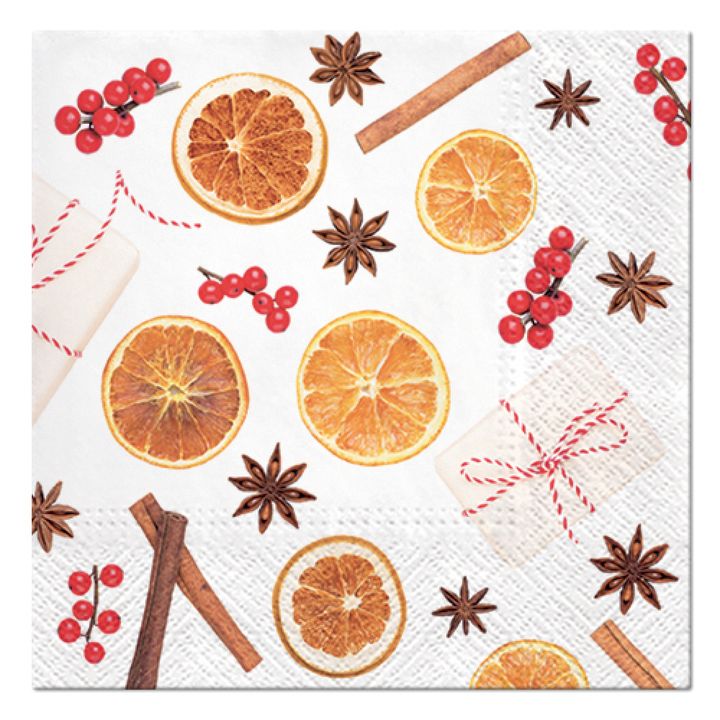 Weihnachtsdüfte Decoupage-Servietten | ARTMIE