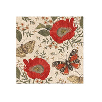 Decoupage-Servietten - Passing Butterflies  - 1Stück | ARTMIE