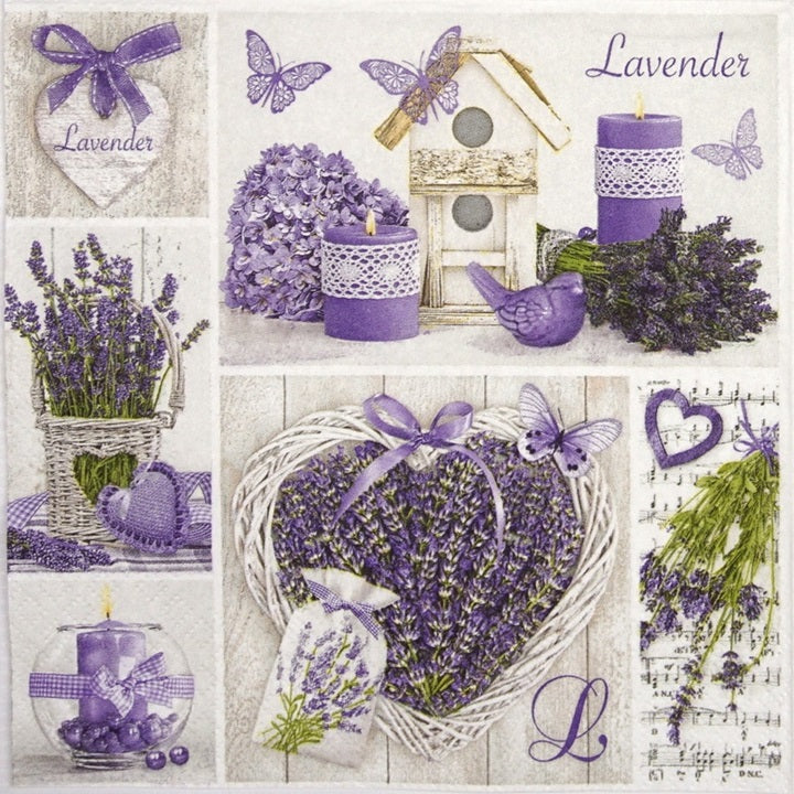 Kunstvolle Decoupage-Servietten | ARTMIE