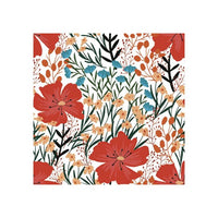 Decoupage-Servietten - Poppy and Wild Flowers  - 1Stück | ARTMIE