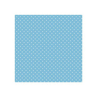 Decoupage-Servietten - White Dots on Blue  - 1Stück | ARTMIE