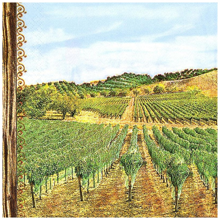 Kunstvolle Decoupage-Servietten | ARTMIE