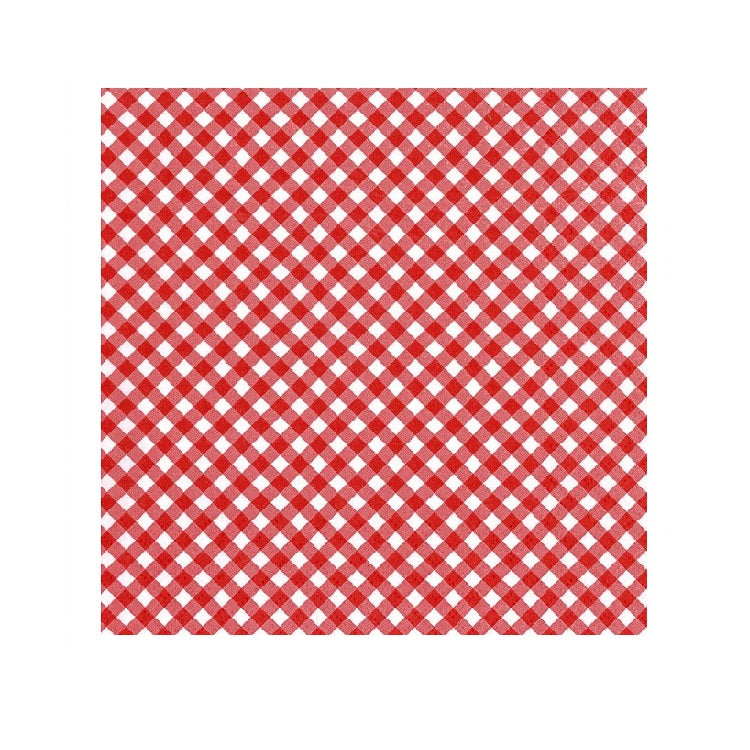 Rote &amp; weiße Decoupage-Servietten | ARTMIE