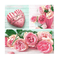 Decoupage-Servietten mit Siebdruck | ARTMIE
