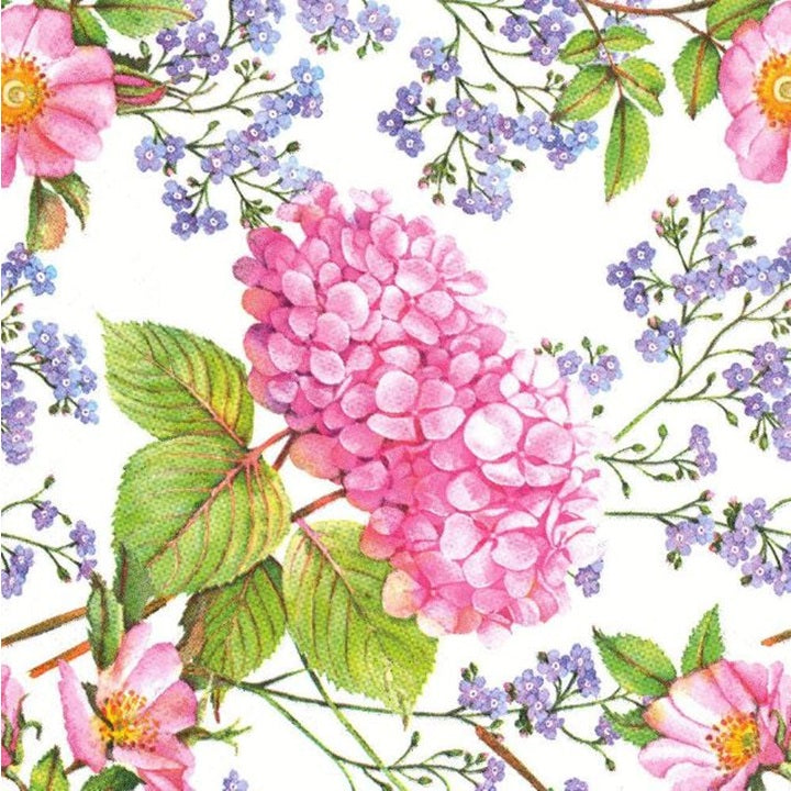 Servietten mit Siebdruck und Decoupage | ARTMIE