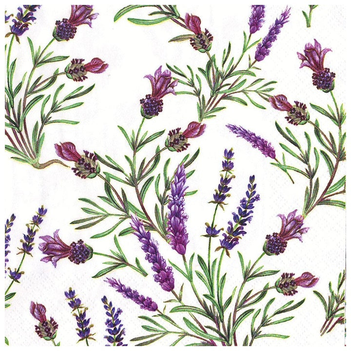 Servietten mit Siebdruck und Decoupage | ARTMIE