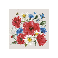 Decoupage-Servietten - Mix of Wild Flowers  - 1Stück | ARTMIE