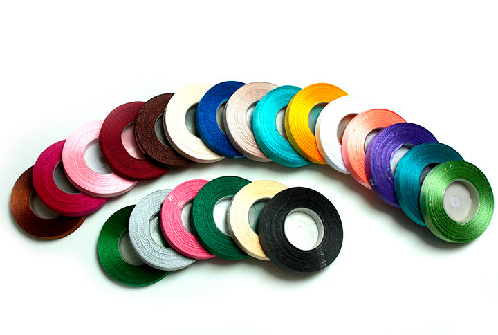 Elegantes Satinband Kollektion | verschiedene Farben | ARTMIE