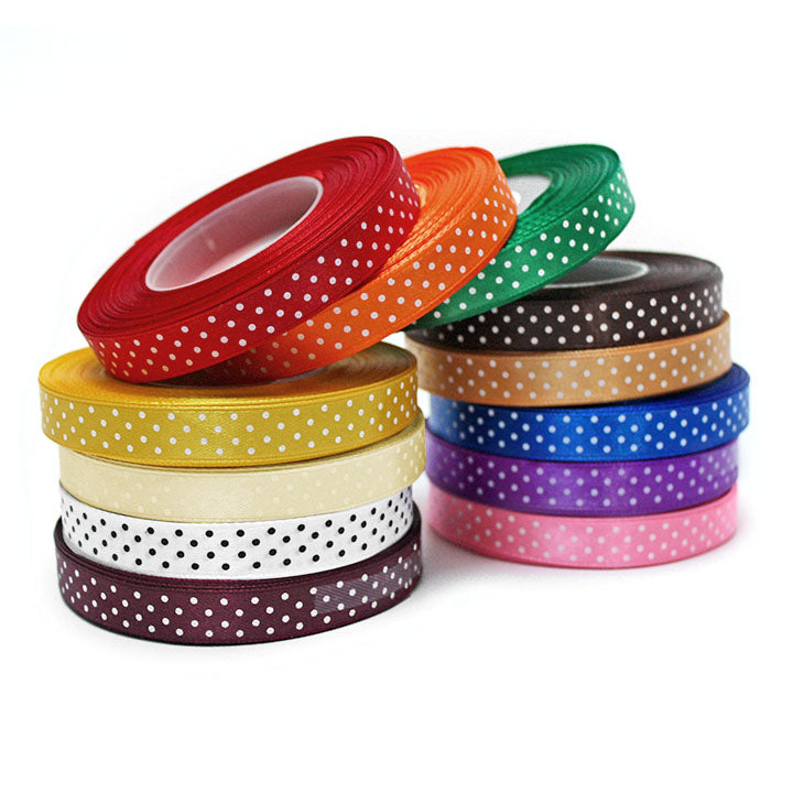 Polka-Dotted Ribbon Kollektion | verschiedene Farben | ARTMIE