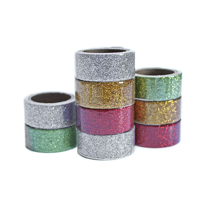 Selbstklebendes Glitzerband | verschiedene Farben | ARTMIE