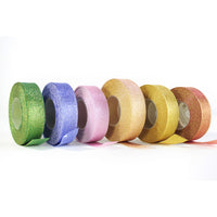 Glitzerndes Farbband | verschiedene Farben | ARTMIE