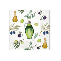 Decoupage-Servietten - Olives Time  - 1Stück | ARTMIE