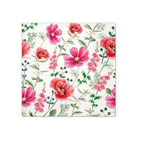 Decoupage-Servietten - Raspberry Flower  - 1Stück | ARTMIE