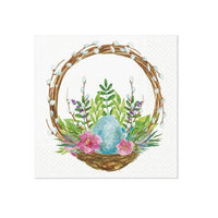 Decoupage-Servietten - Easter basket catkins  - 1Stück | ARTMIE