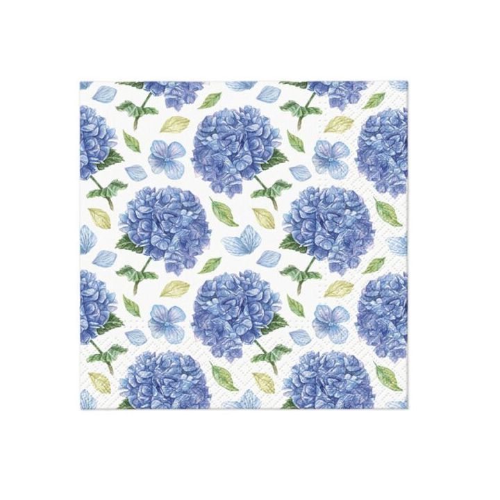 Decoupage-Servietten - Rhytmic Hydrangea  - 1Stück | ARTMIE
