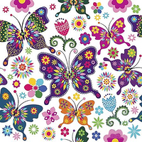 Kunstvolle Decoupage-Servietten | ARTMIE