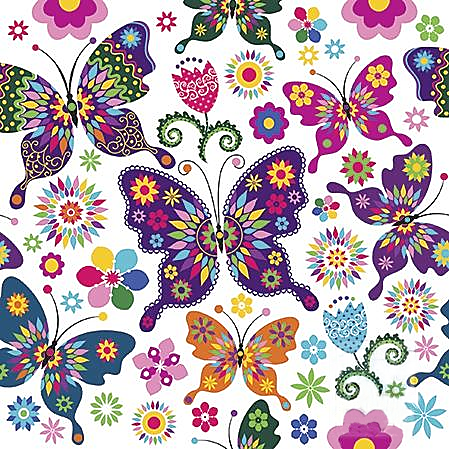 Kunstvolle Decoupage-Servietten | ARTMIE