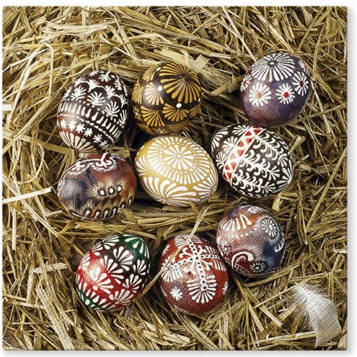 Decoupage Servietten Polnisch Ostern - 1 Stück | ARTMIE