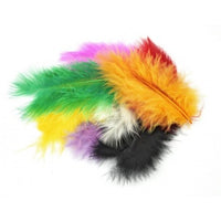 Dekorative Marabu-Federn | verschiedene Farben | ARTMIE