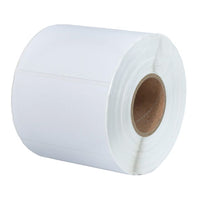 Selbstklebende Thermoetiketten Weiß 100x150 mm - 500 Stück | ARTMIE