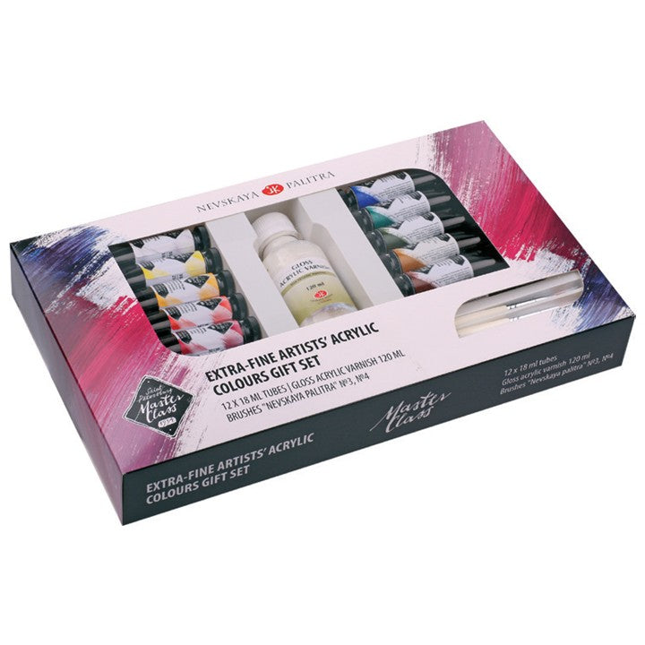 Künstler Meisterklasse Acrylfarbe Geschenkset | ARTMIE