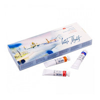 Weiße Nächte Aquarellfarben-Set | ARTMIE