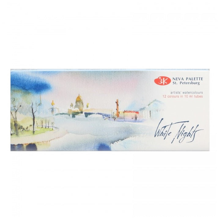 White Nights Profi-Aquarellfarben-Set | ARTMIE