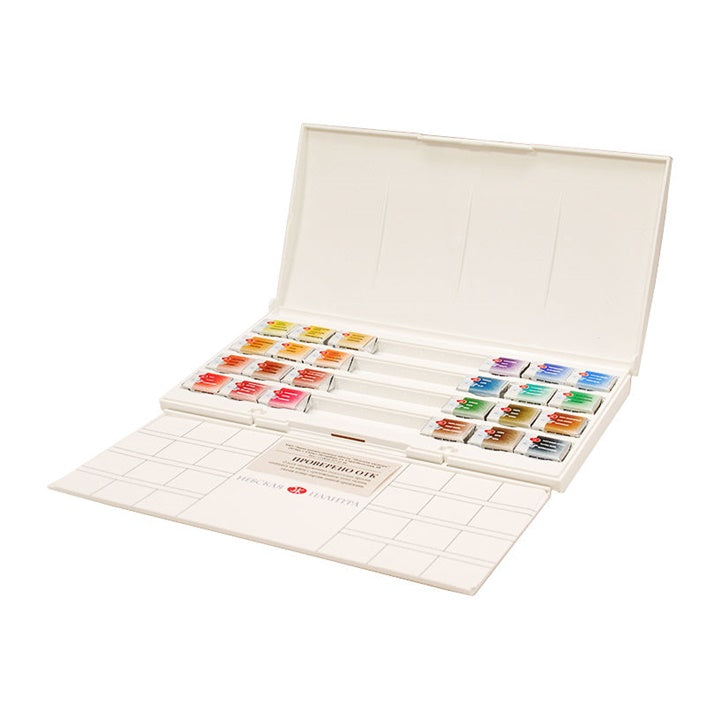 Sankt-Petersburg 24x2.5ml Aquarellfarben-Set – Detailansicht 2 | ARTMIE