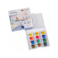White Nights Professionelle Aquarellfarbe | verschiedene Farbe | ARTMIE