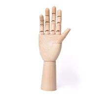 Hölzernes Handmodell | verschiedene Arten | ARTMIE