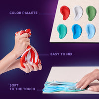 OKTO Kreatives 3D-Set "Fisch" 30 x 40 cm – Detailansicht 5 | ARTMIE