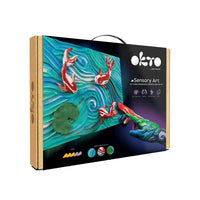 OKTO Kreatives 3D-Set "Fisch" 30 x 40 cm | ARTMIE