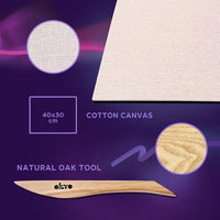 OKTO Kreatives 3D-Set "Sternenhimmel" 30 x 40 cm – Detailansicht 4 | ARTMIE