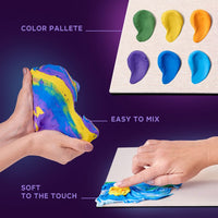 OKTO Kreatives 3D-Set "Sternenhimmel" 30 x 40 cm – Detailansicht 5 | ARTMIE