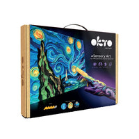 OKTO Kreatives 3D-Set "Sternenhimmel" 30 x 40 cm | ARTMIE