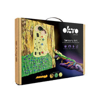 OKTO Kreatives 3D-Set "Kuss" 30 x 40 cm | ARTMIE
